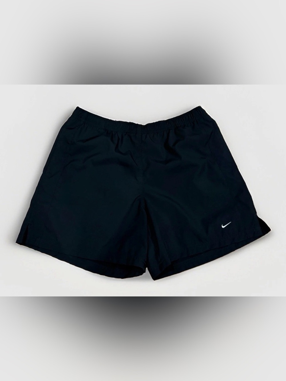Vintage Nike Women's Athletic Shorts Black Deadstock New with Tags Size Small